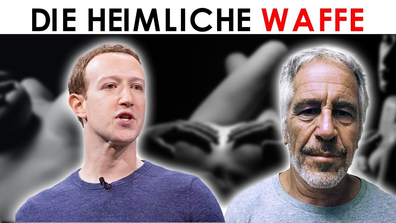 Zuckerberg, Meta, Kindesmissbrauch, Pornos, Epstein, Pädophilie, Erpressung & Israels MOSSAD (1)🙈