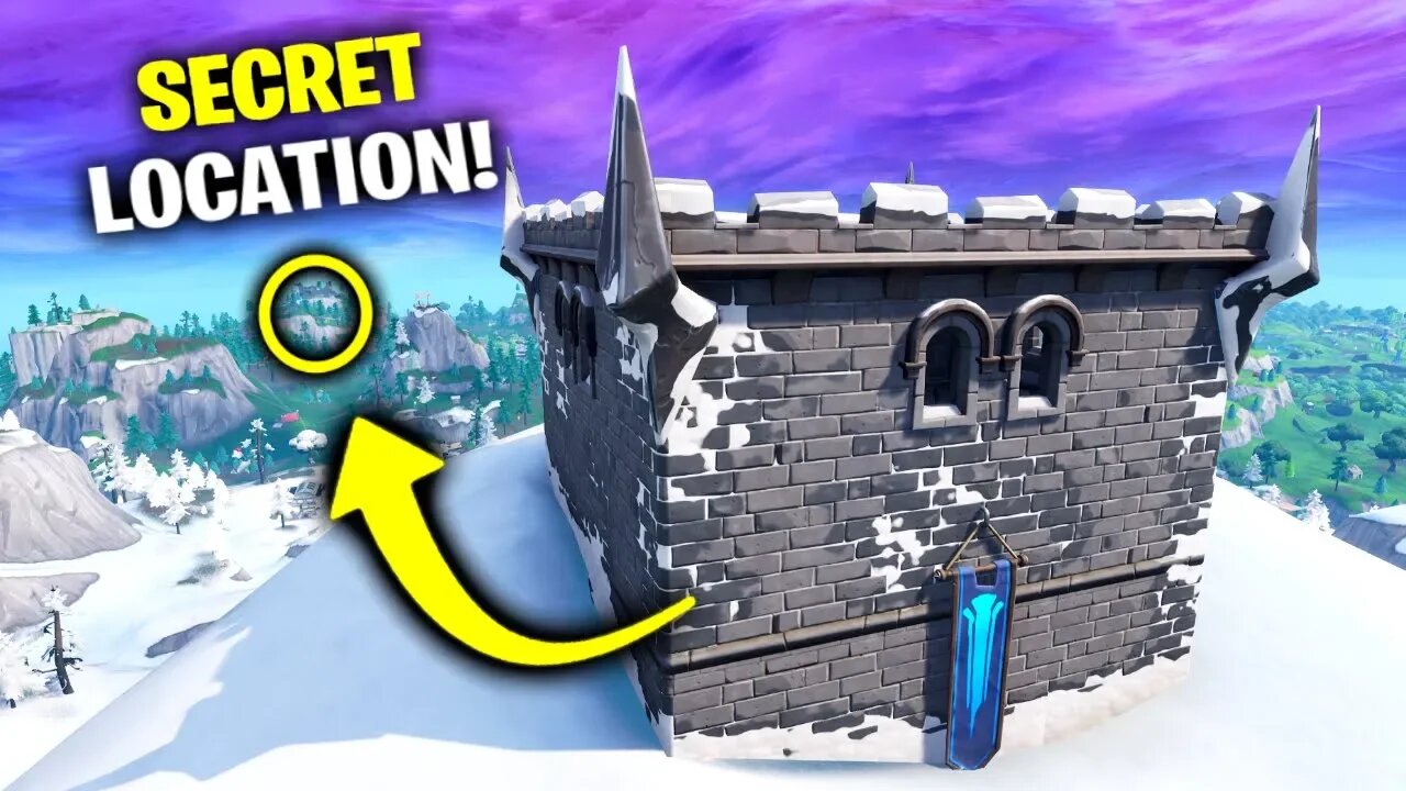 Fortnite Is Trying To Hide This SECRET Location..