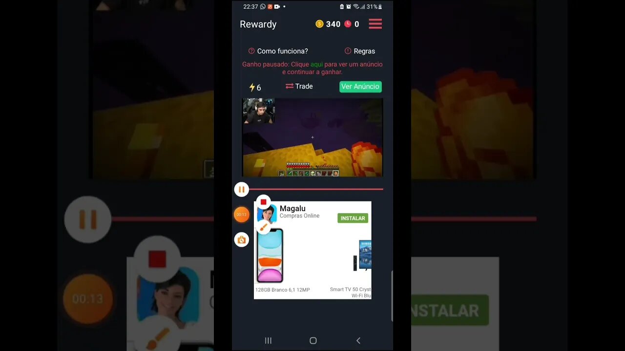 Twitch assista e ganhe criptomoedas