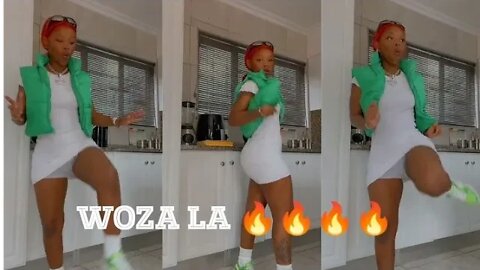 Andiswa mthethwa show her dance moves 🔥 woza la