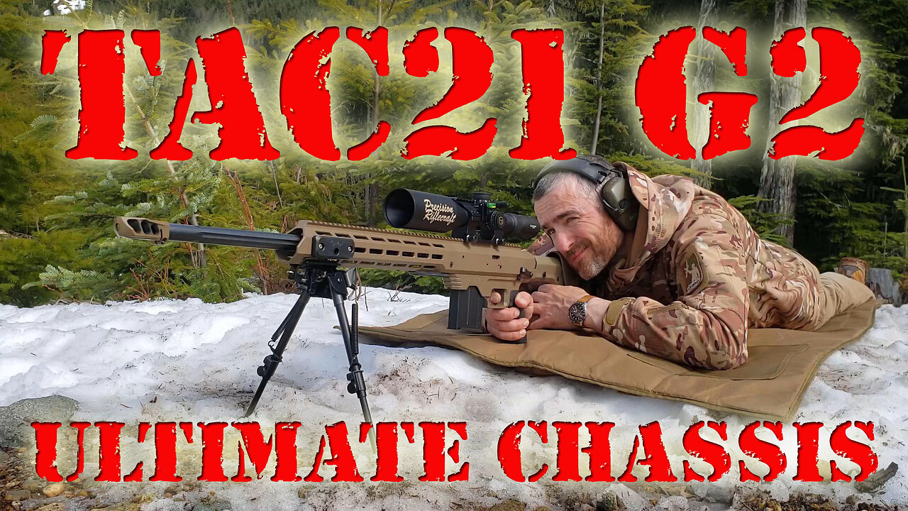 MDT TAC21 Gen 2: The world’s best boltgun chassis?