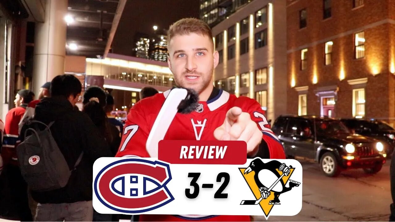 FINALLY, A COMEBACK WIN ! | MTL 3-2 PIT | REVIEW