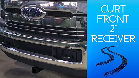 Curt Front Hitch Installation On A Ford Superduty