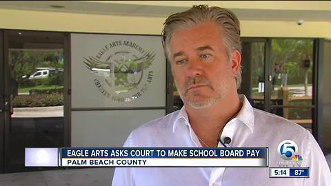 Eagle Arts Academy asks court to make school board pay its July funds