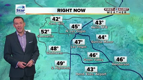 13 First Alert Las Vegas weather November 16 morning