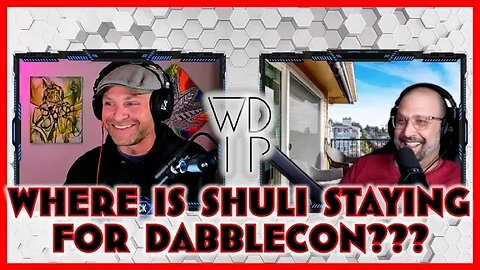 Where is Shuli Staying for Dabblecon??