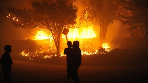 Wildfires Ravage The Pacific Northwest