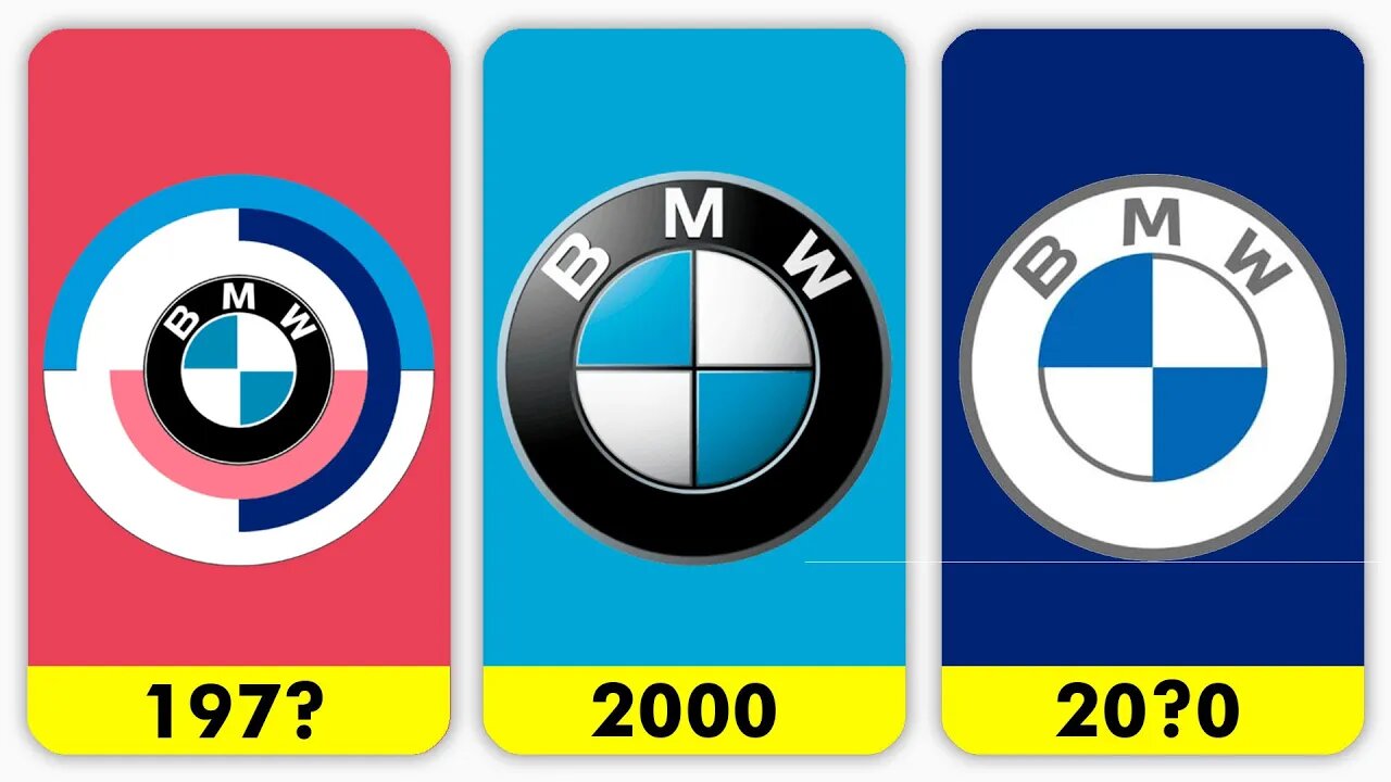 BMW – Logo Evolution | Pop Ranker