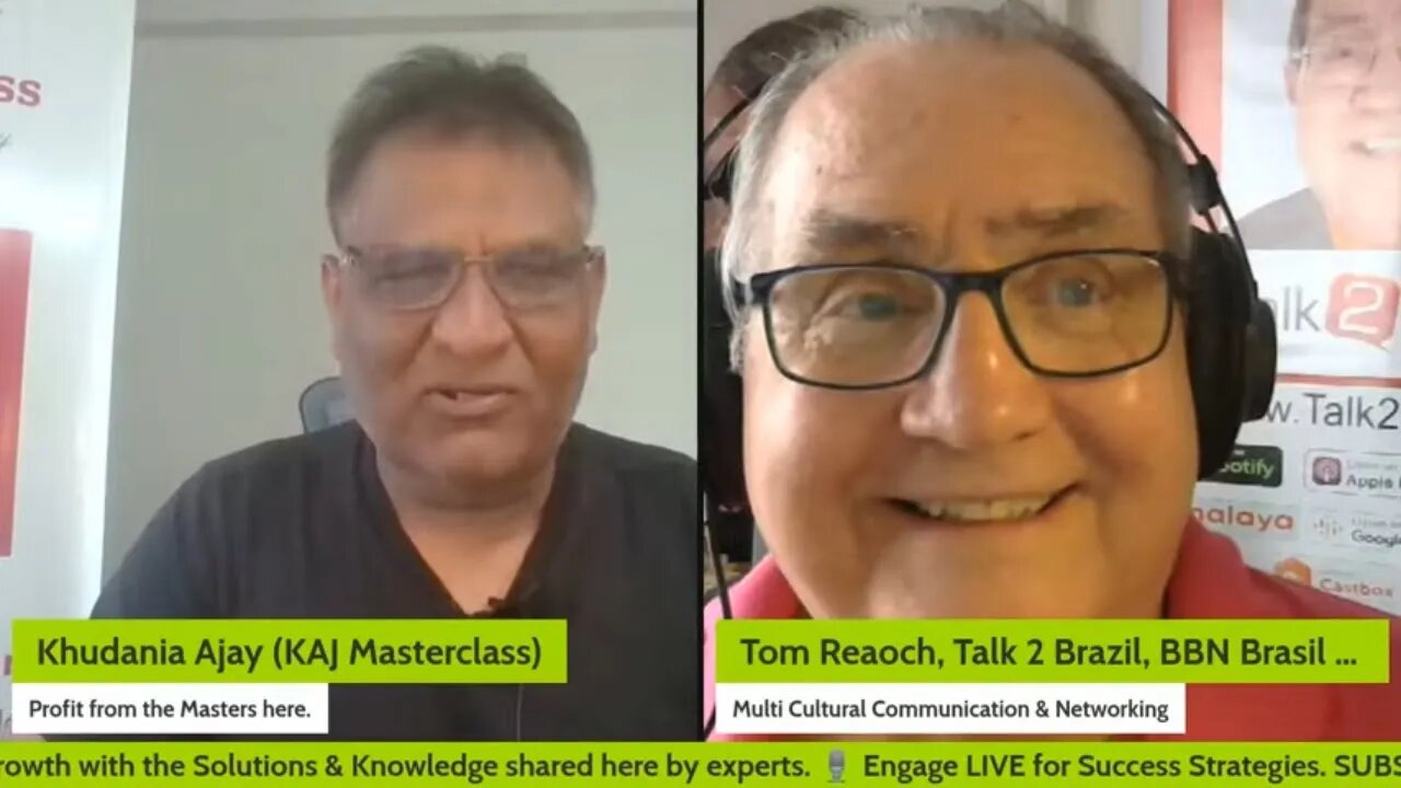 Exploring the Top Research Centres in India and Brazil with Tom & Ajay | India Brazil Biz Chat Ep 6