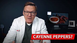 Can eating peppers stop a heart attack?!?