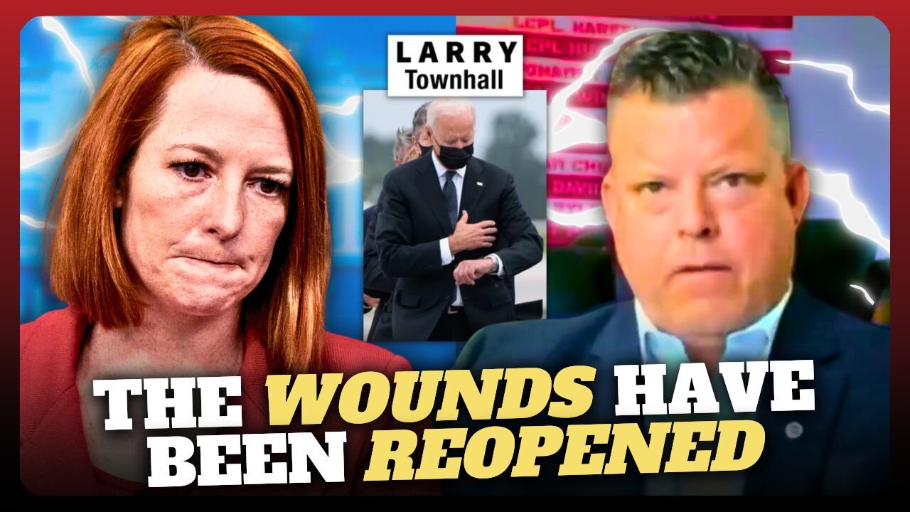 Jen Psaki SPITS ON THE GRAVES of Slain Heroes, Gold Star Father CALLS OUT DISGUSTING LIE!