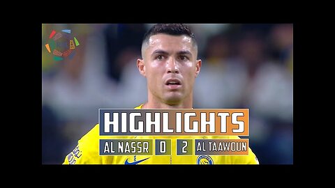 Al Nassr 0 - 2 Al Taawoun | Highlights | Roshn Saudi League | 18th August 2023