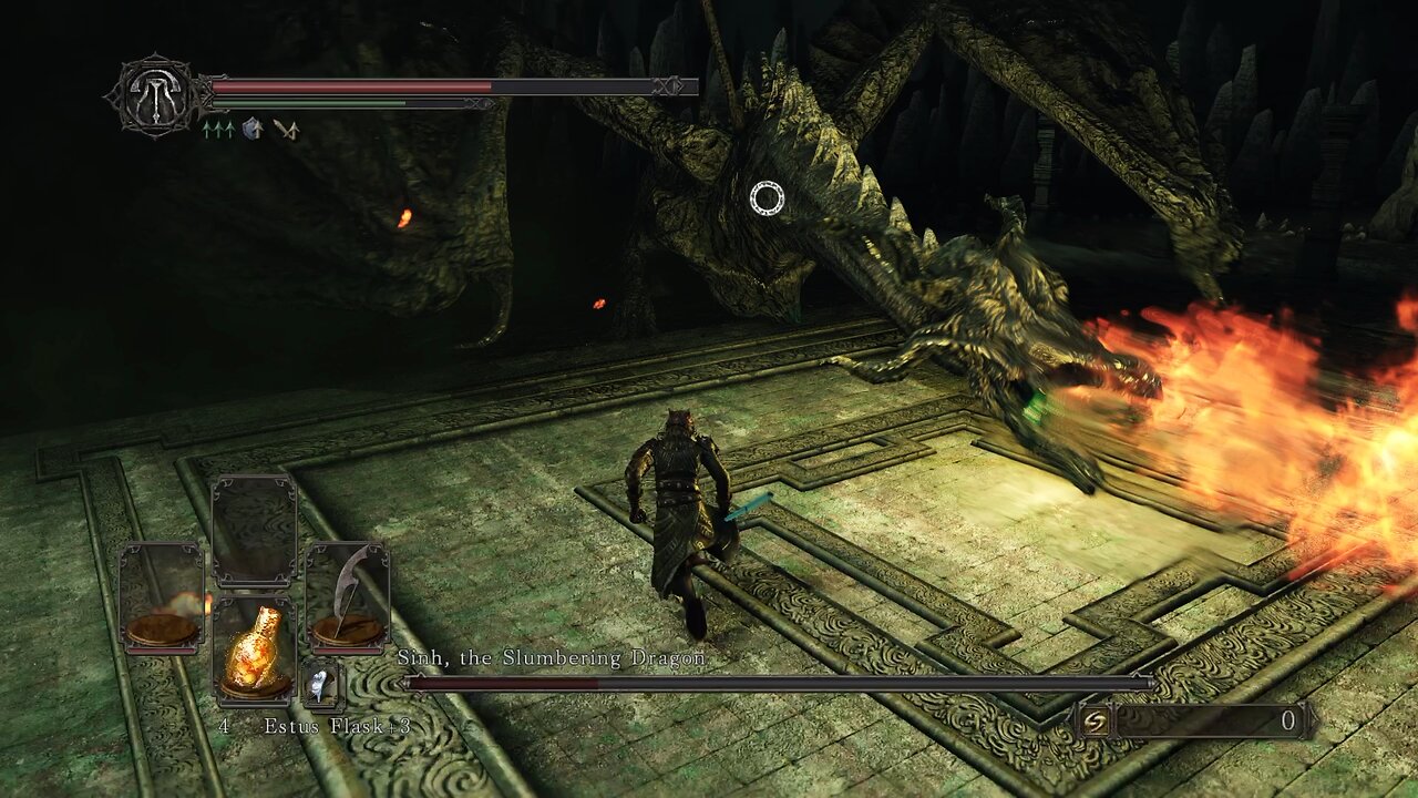 Dark Souls 2 | Sinh, the Slumbering Dragon