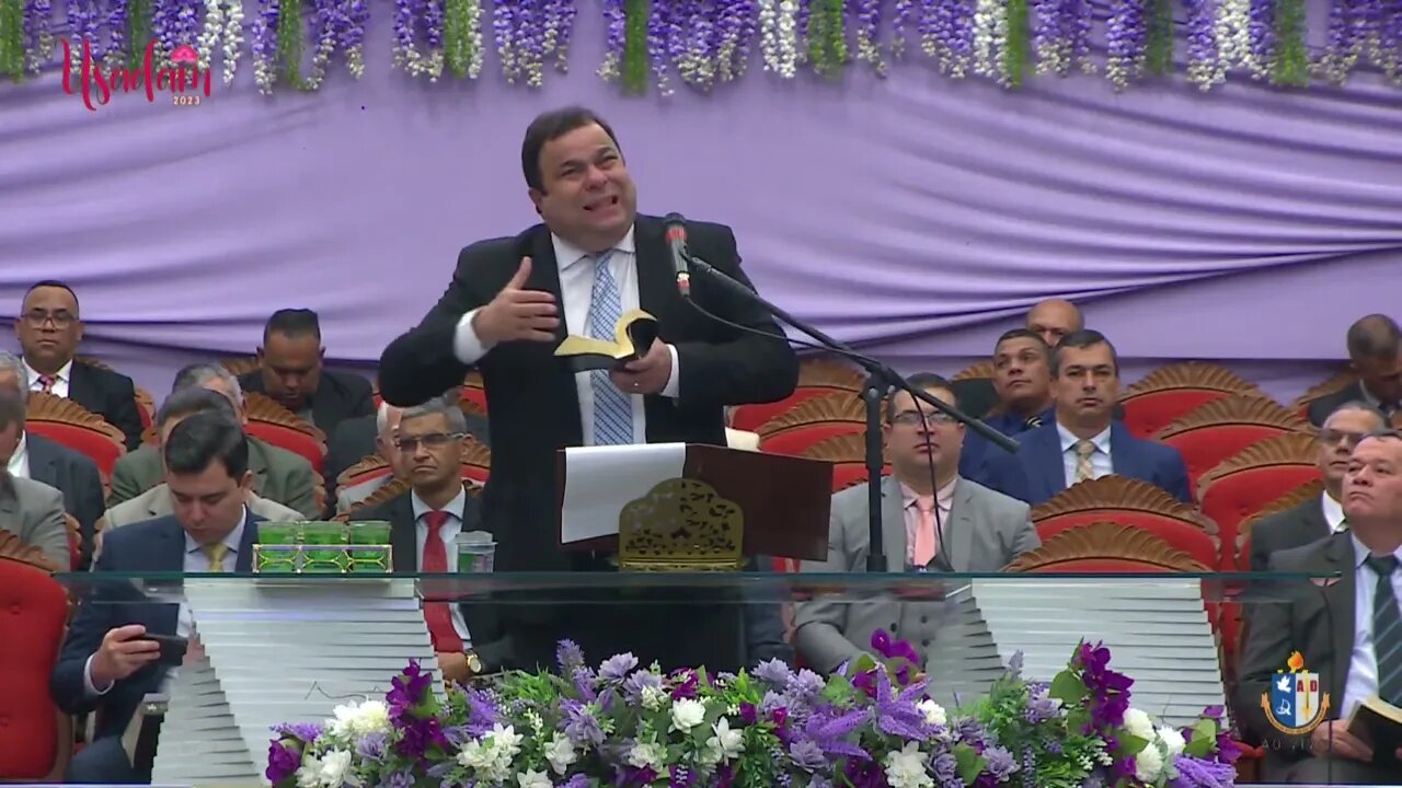 NÃO CONFIE E SI MESMO! SALMOS 116: 2 PR. ELIAS TORRALBO PREGANDO NA ADBELÉM EM AMERICANA, SP