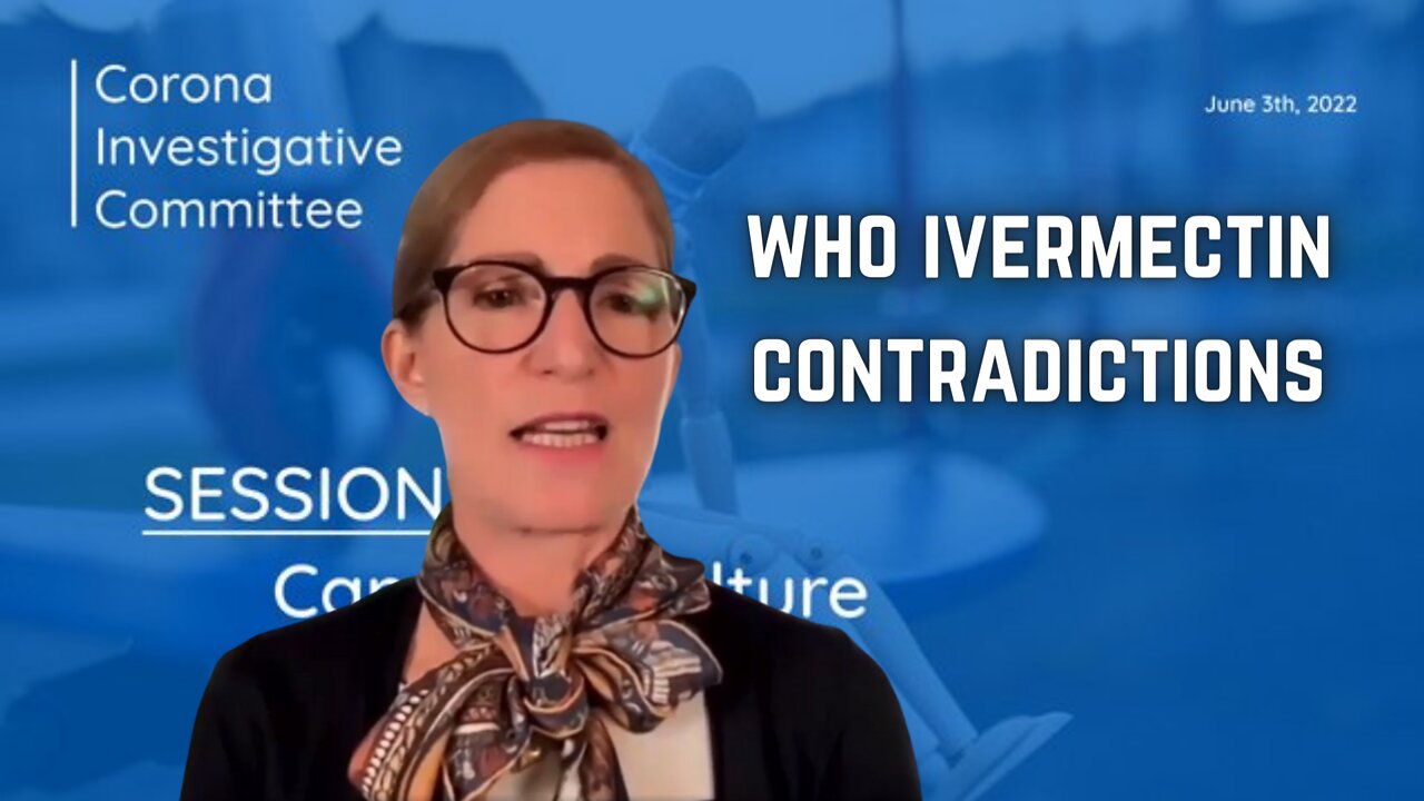 WHO Ivermectin Contradictions: "There's Something Really Odd Going On Here"