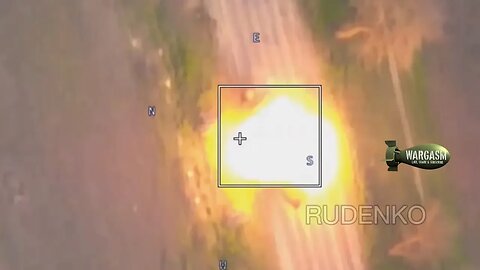 Ukrainian Osa air defense system hit with Lancet kamikaze drone