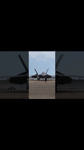 F-22 raptors getting ts preflight checks! #avgeeks #aviation #f22raptor #usa