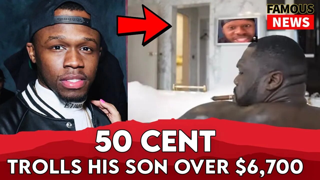 50 Cent Trolls His Own Son Over $6,700 Child Support with Video | Famous News