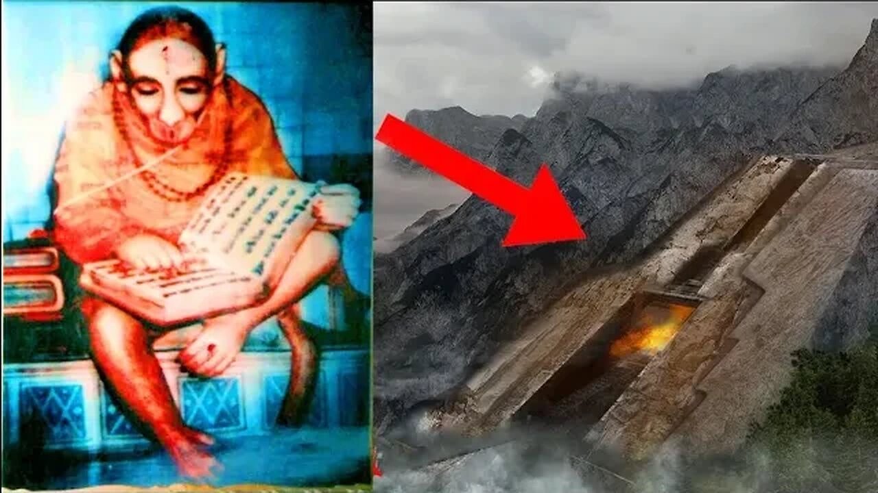 कैसे खीची गई थी हनुमान जी असली फोटो 😱 | Real Photo of Lord Hanuman | World's Most Mysterious Photo