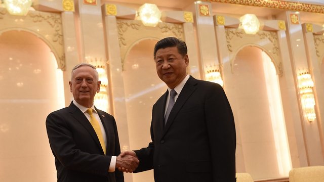 Defense Secretary Jim Mattis Visits China Amid Growing Tensions