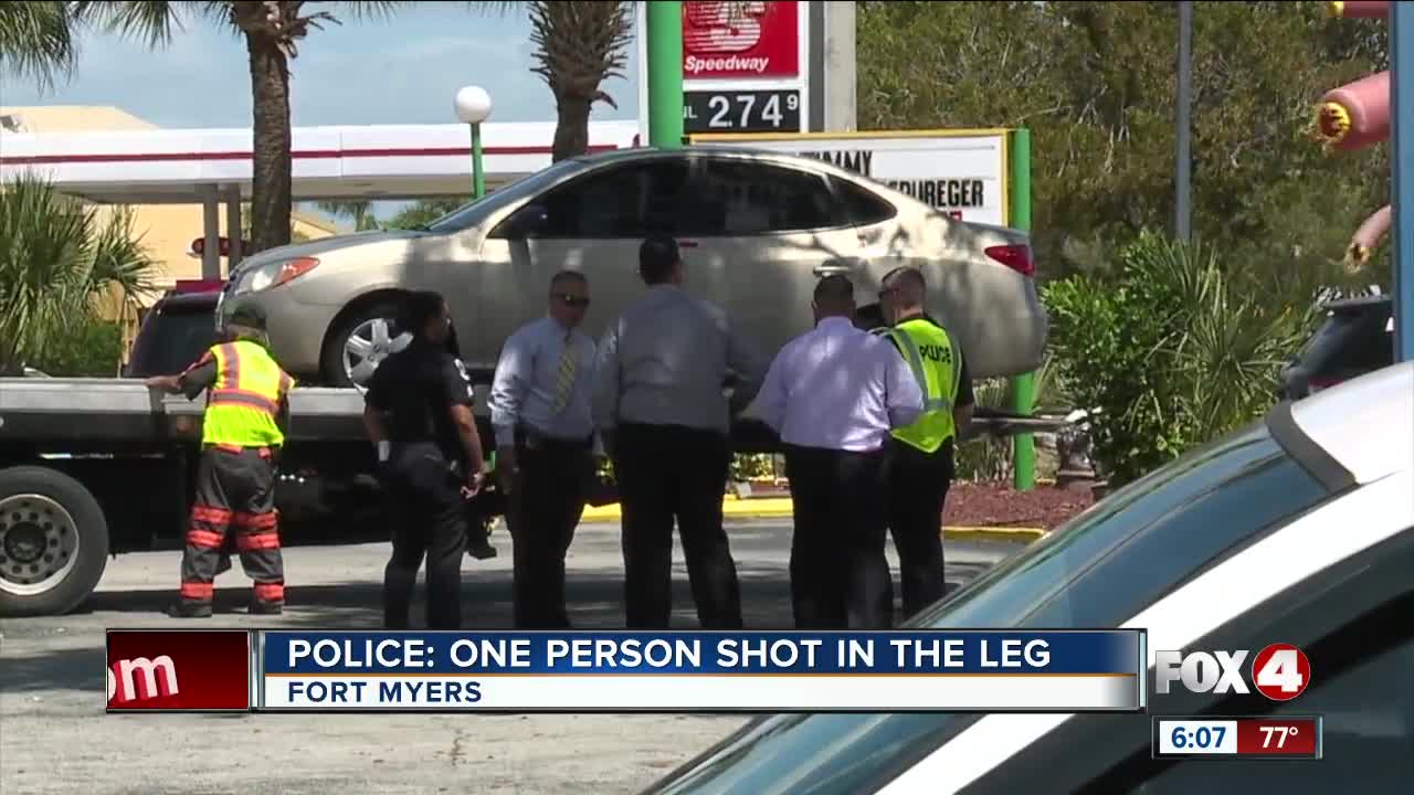 Person shot in Fort Myers