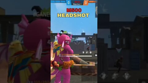 M500 মারাত্মক হেডশট সবাই দেখো।#shorts #firefild100