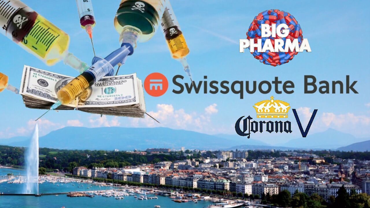 VACCIN / Swissquote Bank ? 45% de rendement sur les vaccins ! (Hd 720)
