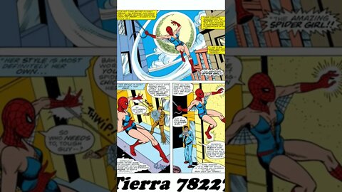 Betty Brant es Spider-Girl #spiderverse (Tierra-78227)