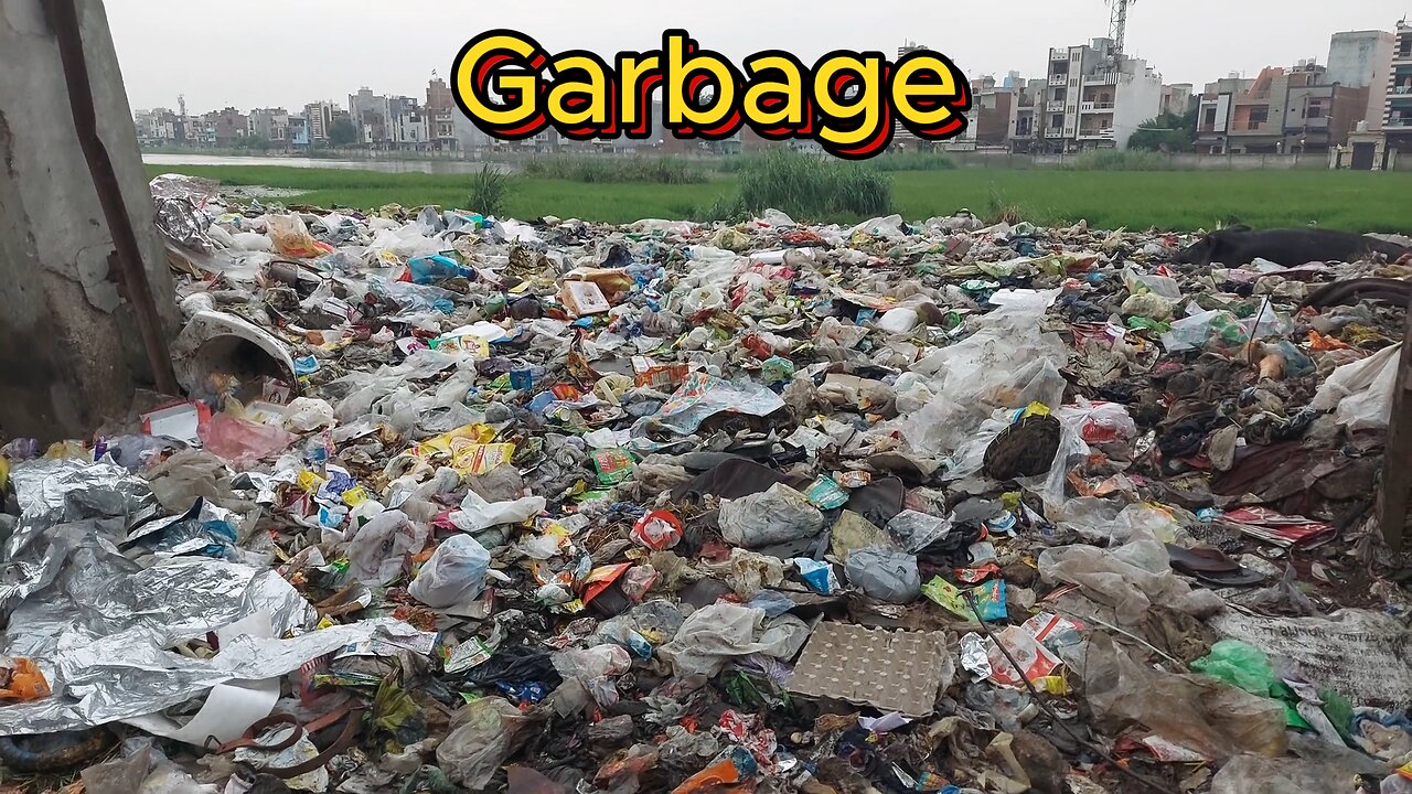 Urban Cleanup Chronicles City Garbage Screensaver