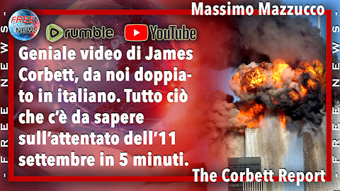 Massimo Mazzucco: attentato dell'11 settembre in 5 minuti.