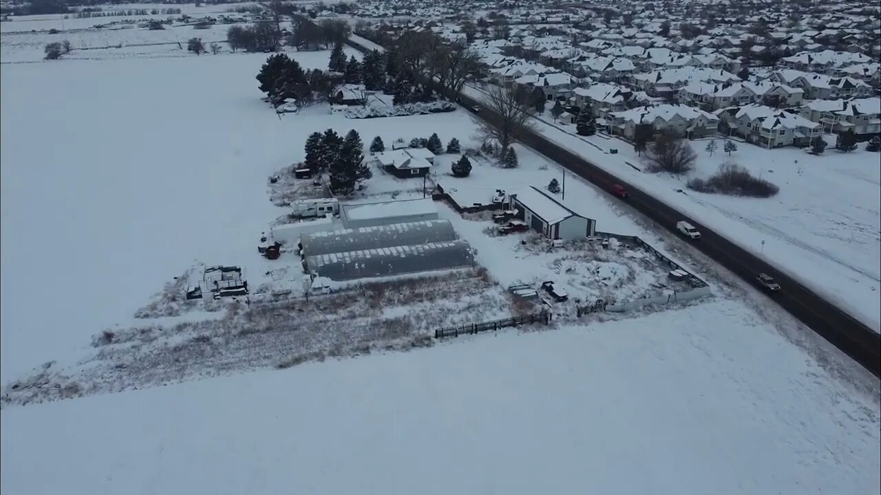 Sunset Over Farm Evans,CO 2.7k 3/11/23