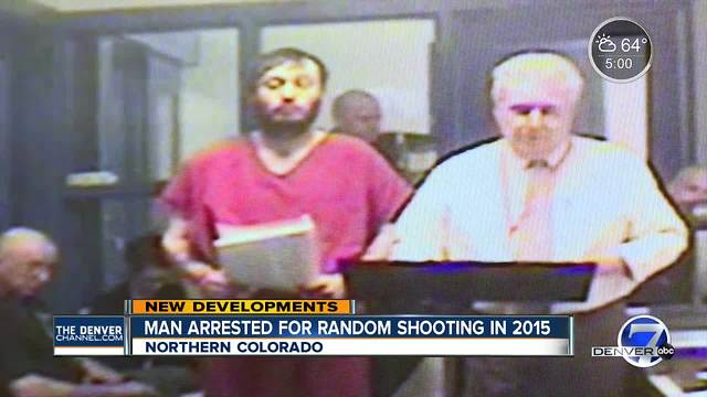 Loveland man's arrest could be linked to 2015 shootings in Northern Colorado that killed 2