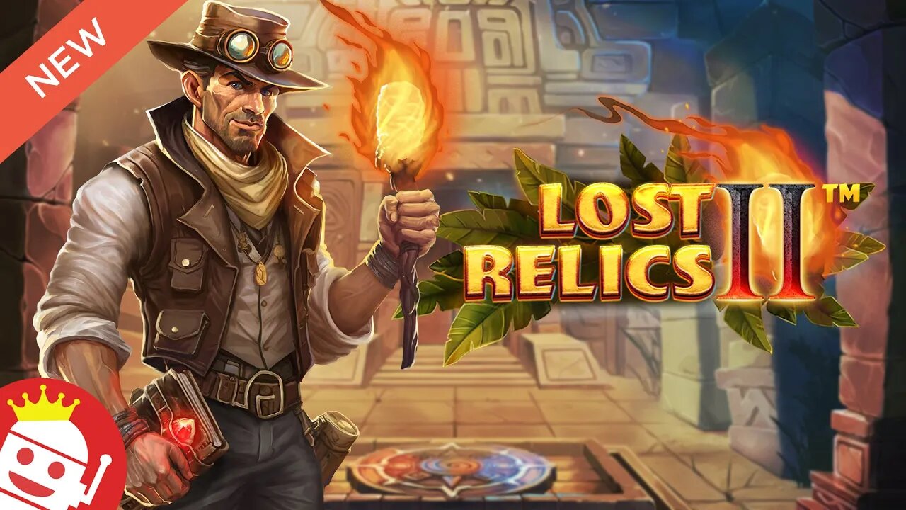 LOST RELICS 2 💥 (NETENT) 🔥 NEW SLOT! 💥 FIRST LOOK! 🔥