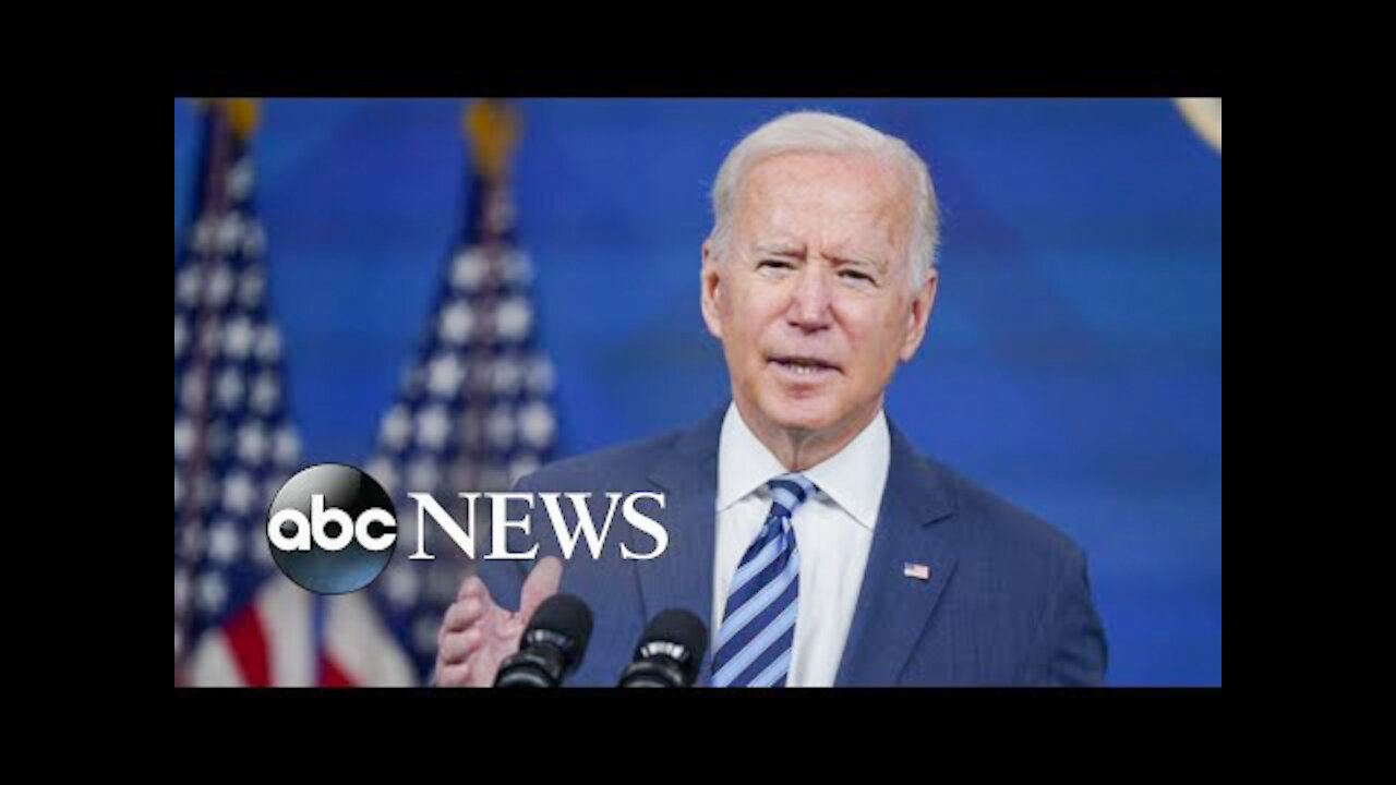 President Biden's approval rating drops to 44%