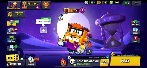 Brawl stars gameplay and music