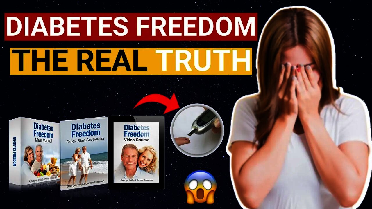 Diabetes Freedom - THE REAL TRUTH 😱 Diabetes Freedom Scam? (My Honest Diabetes Freedom Review 2021)