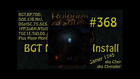 Let's Play Baldur's Gate Trilogy Mega Mod Part 368