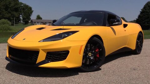 2017 Lotus Evora 400 - Start Up, Road/Track Test & In Depth Review