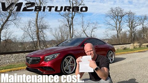 Realizing What It Actually Cost To Service My S65 AMG