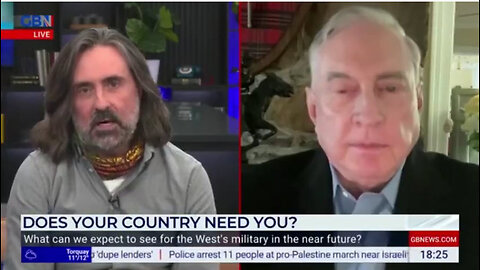 Neil Oliver w/ Col Douglas Macgregor 2/17/2024