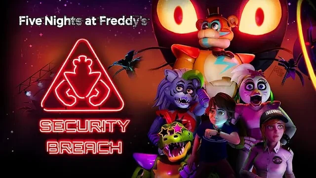 Five night at freddy security breach