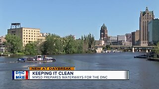 MMSD making preparations to keep water clean during 2020 DNC