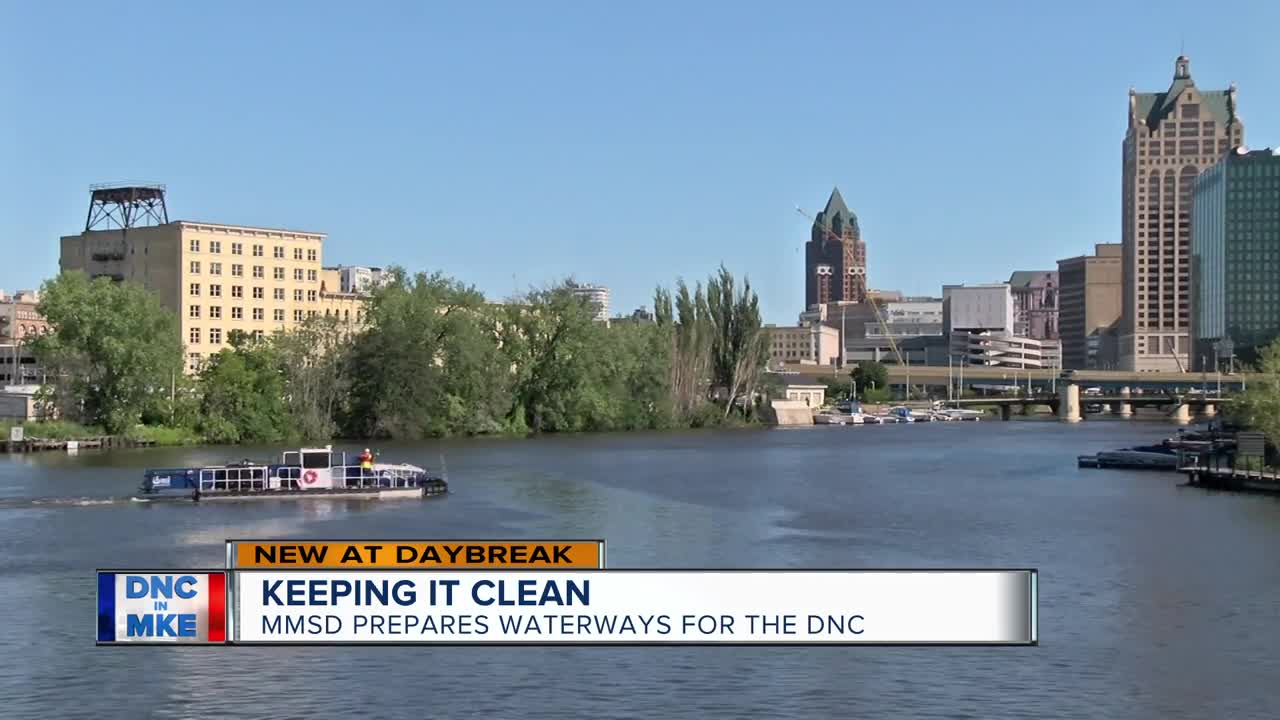 MMSD making preparations to keep water clean during 2020 DNC