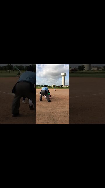 Watch Ball Curve into Outside Corner (9 Year Old)