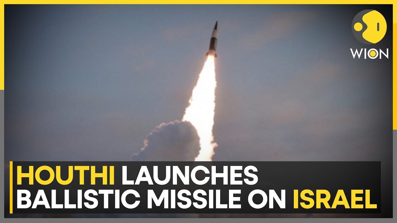 Houthis Target Tel Aviv With Ballistic Missile 'Type Palestine 2' | World News | WION