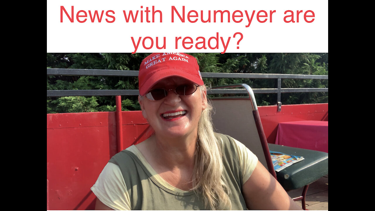 News with Neumeyer Are you ready?Bereit?September 18/21
