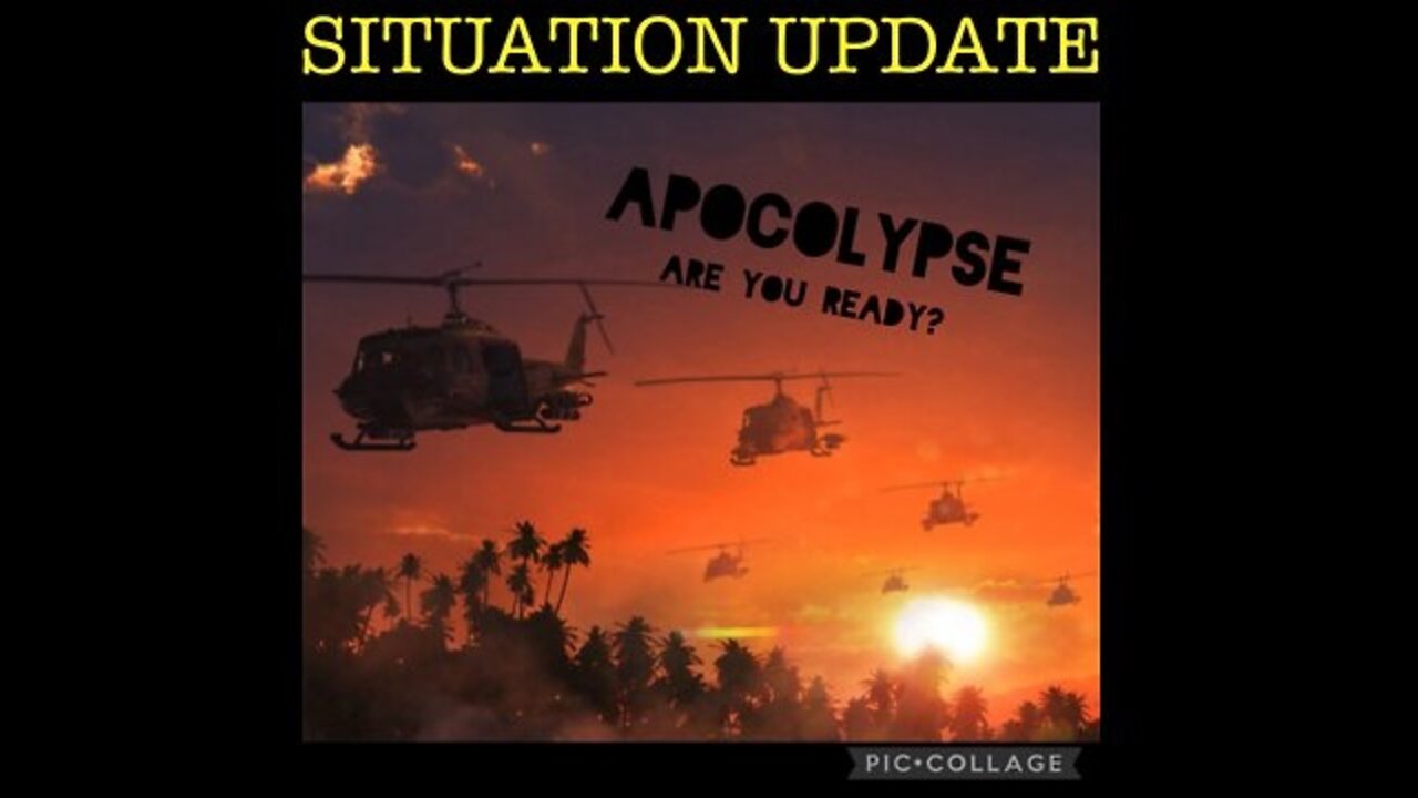 Situation Update 6/13/22: Apocalypse! Are You Ready! White Hats Report Mass Arrests Started!