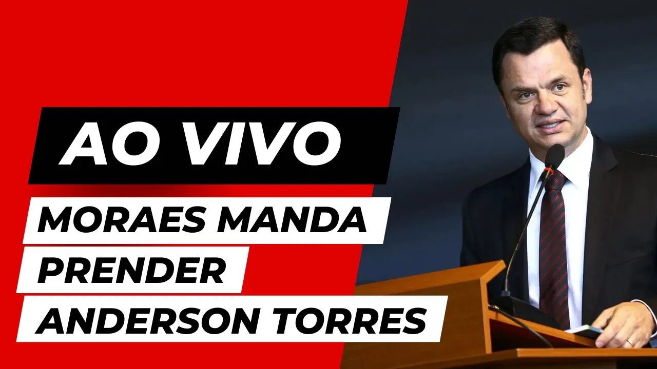 Moraes manda prender Anderson Torres. Ele se encontrou com Bolsonaro?