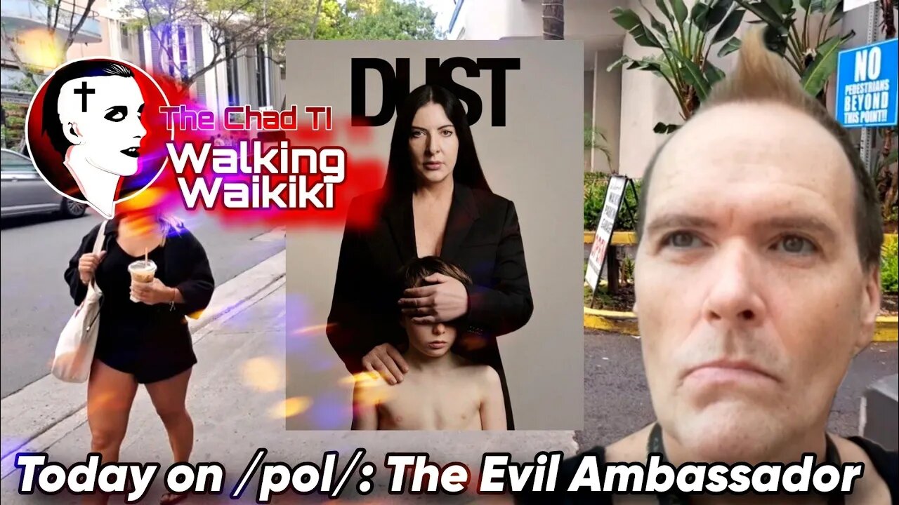 4chan: Today on /pol/ Walking Waikiki