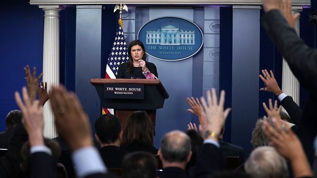 Sanders: Trump Was Expressing 'Opinion' In Tweet About Firing Mueller